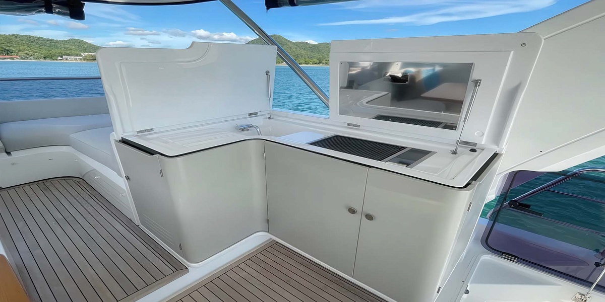 Аренда яхты Azimut 60 Mare на Пхукете